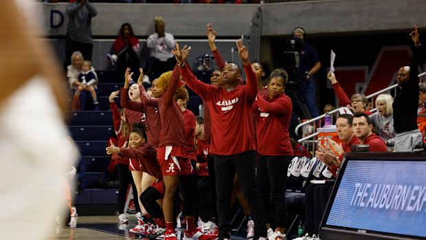 Alabama Women's Basketball vs. Auburn - WBB
